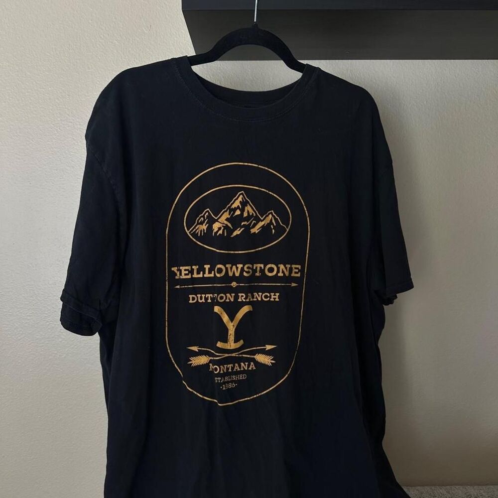Unbranded Men's Black T-shirt